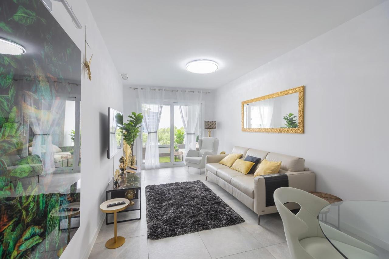 Marbella Luxury Brand New 2-Bedroom Apartment, 3 Min Walk To The Beach! Extérieur photo