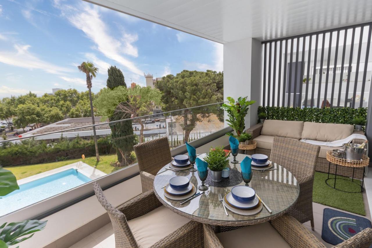 Marbella Luxury Brand New 2-Bedroom Apartment, 3 Min Walk To The Beach! Extérieur photo