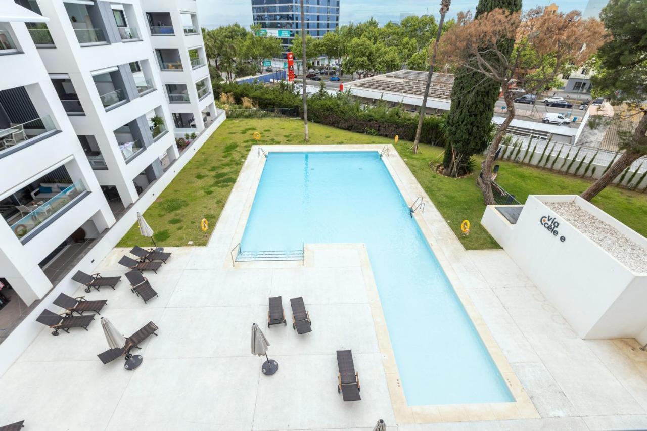Marbella Luxury Brand New 2-Bedroom Apartment, 3 Min Walk To The Beach! Extérieur photo