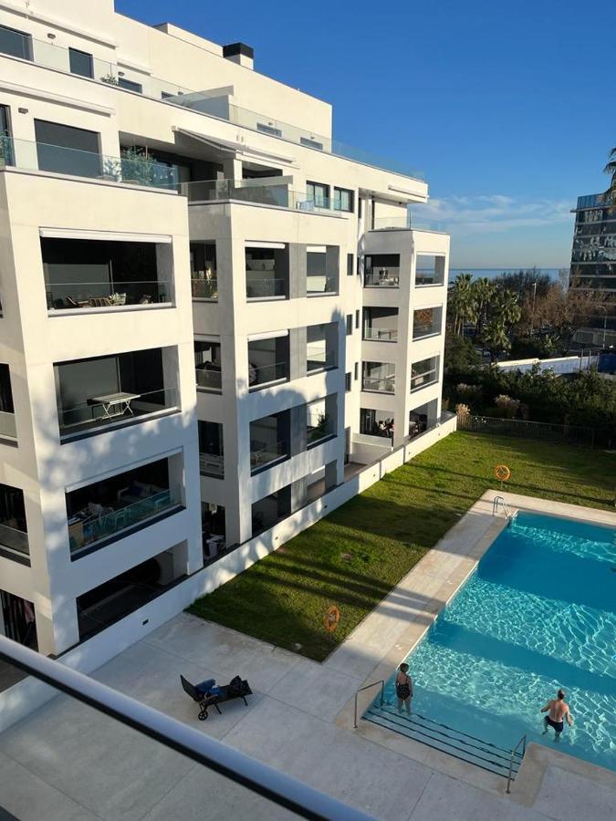Marbella Luxury Brand New 2-Bedroom Apartment, 3 Min Walk To The Beach! Extérieur photo