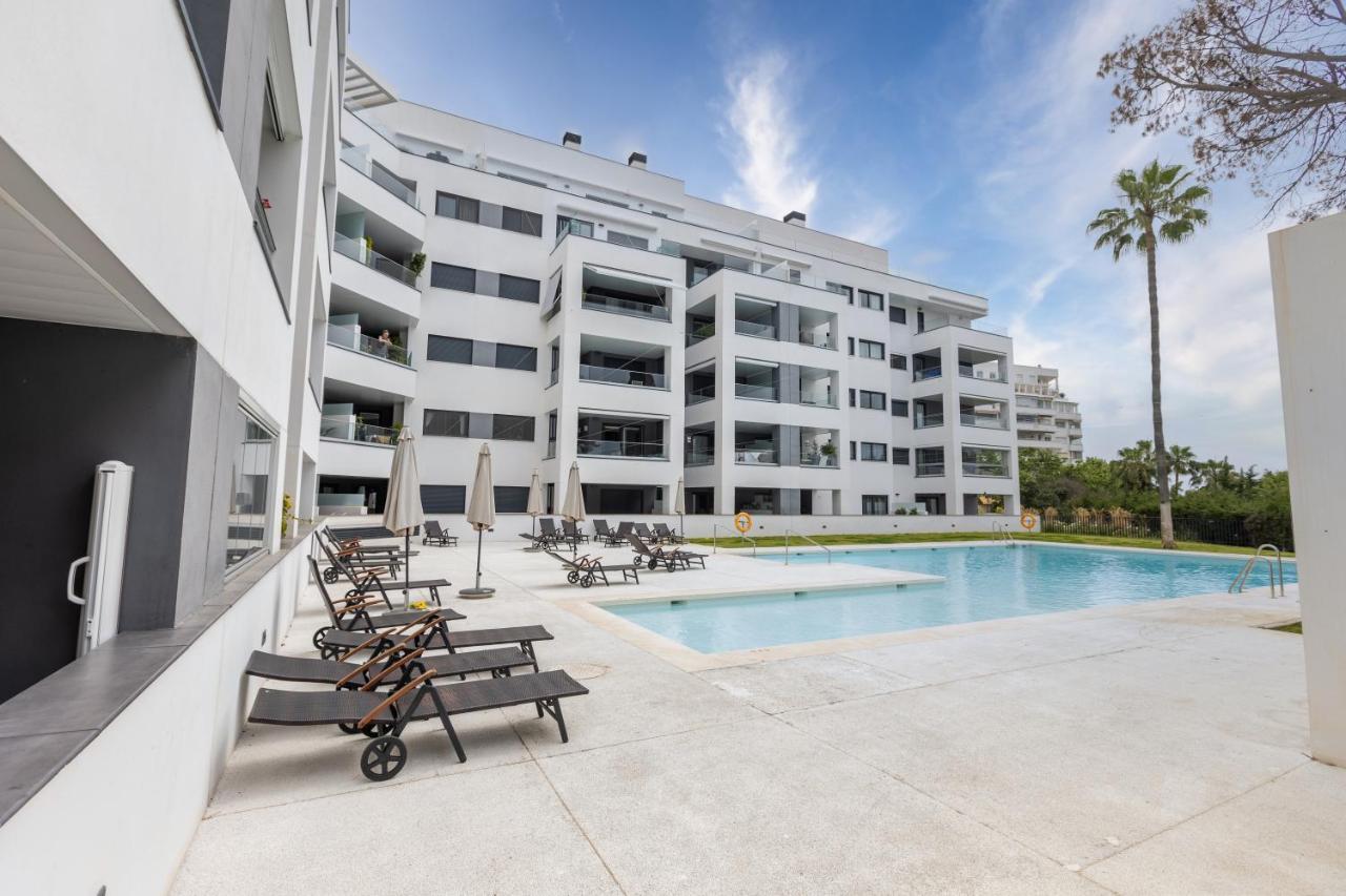 Marbella Luxury Brand New 2-Bedroom Apartment, 3 Min Walk To The Beach! Extérieur photo